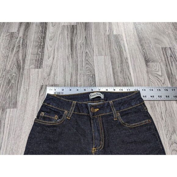 (3/$35) Encore Jeans Juniors Size 5 Pockets Stretch Denim Blue Jeans - Picture 7 of 11